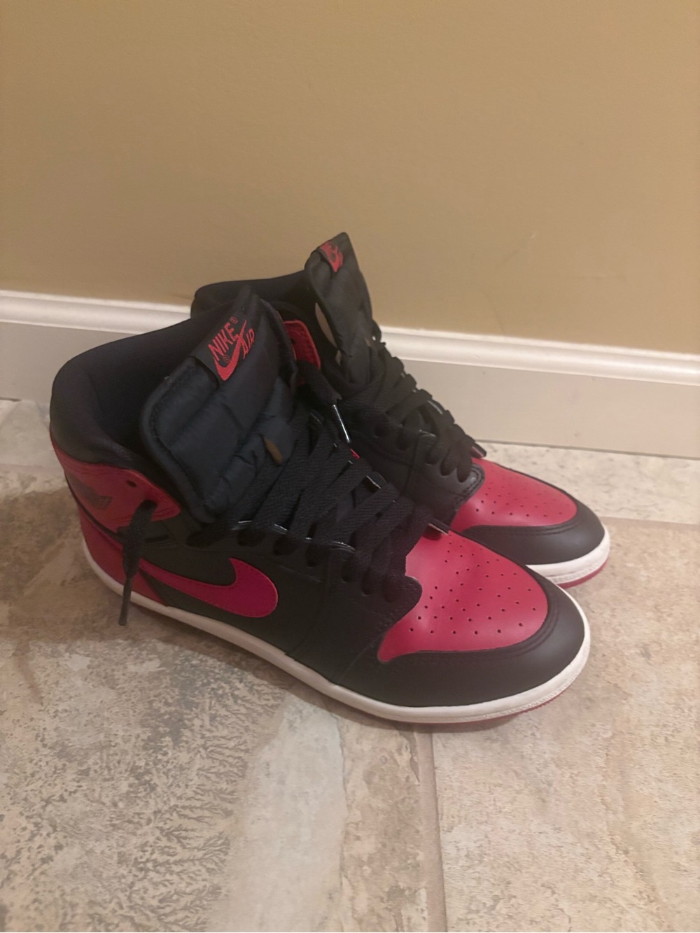 Jordan 1 High 85 SP "Bred (2025)", Size 8 in Men